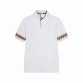 Picture of Burberry Polo Shirts Short _SKUBurberryS-2XLxetr0728792